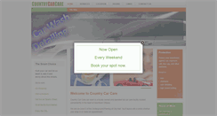 Desktop Screenshot of countrycarcare.com